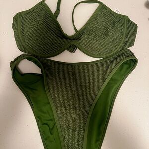 Abercrombie & Fitch Green Bikini-NWOT
